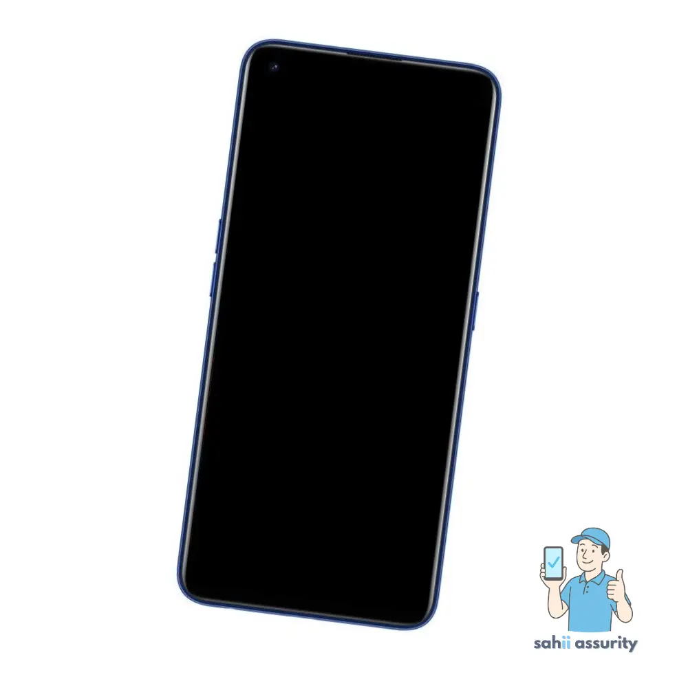 Camera Lens Glass with Frame for Realme 7 Pro Black